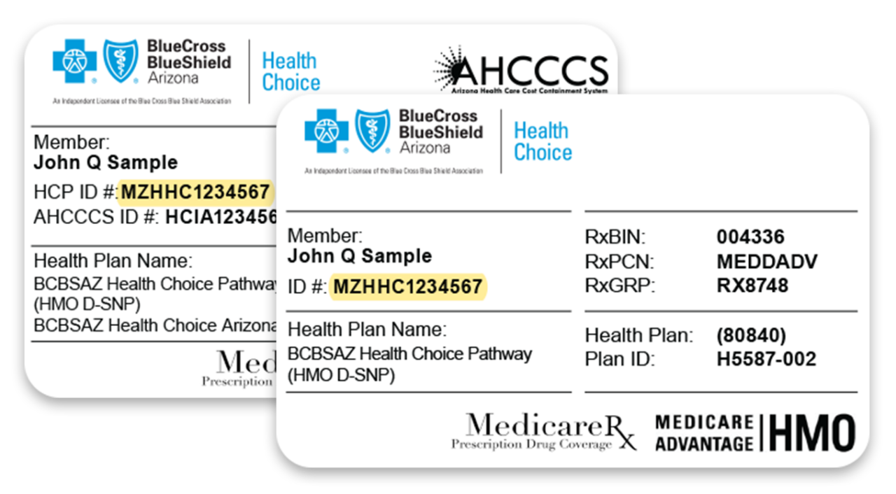 Welcome BCBSAZ Health Choice Pathway Members